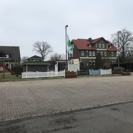 Turmwohnung Im 2 Obergeschoss Deensen エクステリア 写真