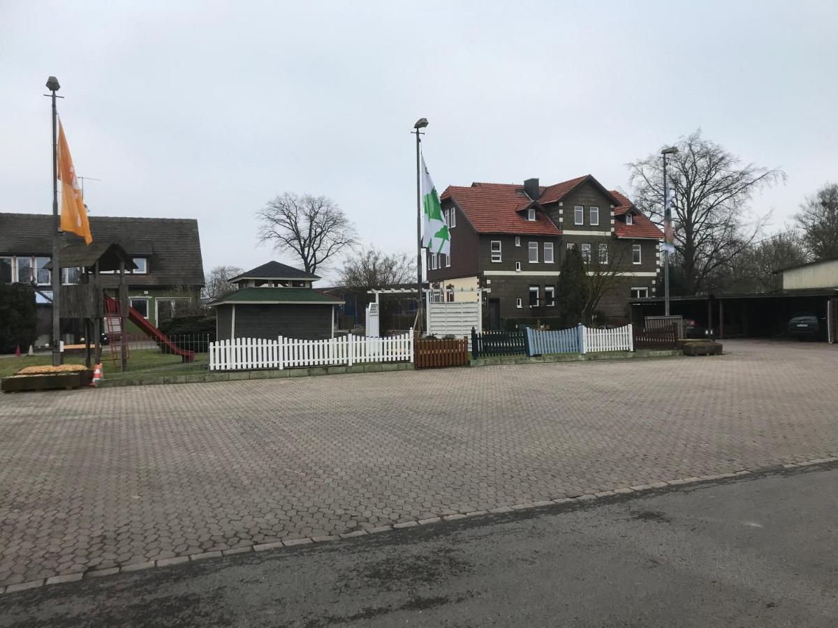 Turmwohnung Im 2 Obergeschoss Deensen エクステリア 写真